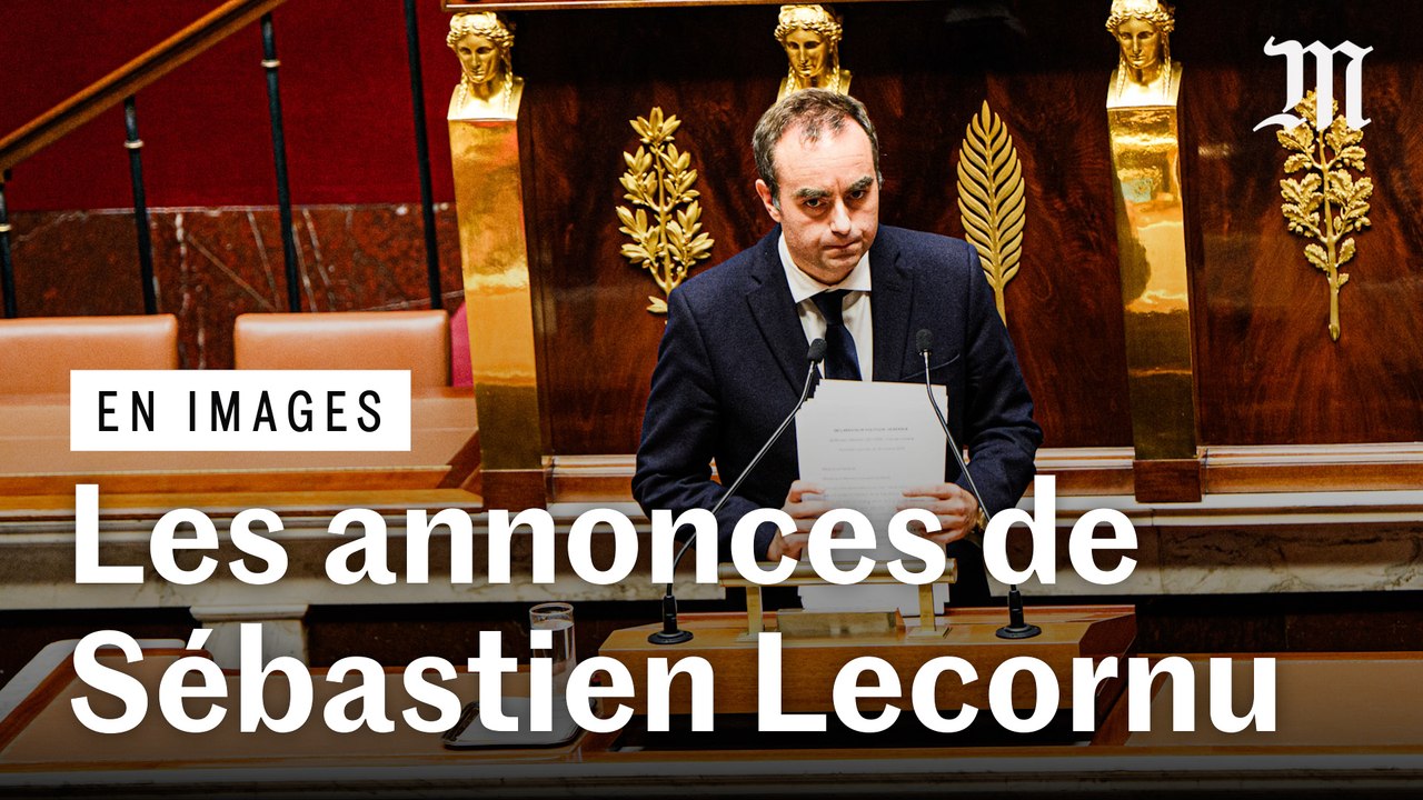 Ce qu’il faut retenir du discours de politique générale de Sébastien Lecornu