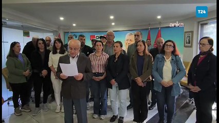 Tunceli’de CHP yönetimi kendilerini parti binasına kilitledi