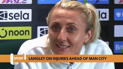 “We go all out!” | Becky Langley | Newcastle United Women