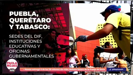 Marina instala centros de acopio en la CDMX | DPC con Paola Rojas