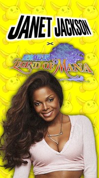 Janet Jackson a chanté sur Legend of Mana?! La collab' cachée!