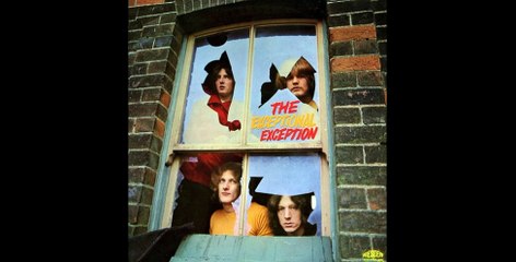 The Exception - The Exceptional Exception (1969 uk,  psych blues roots 'n' roll)