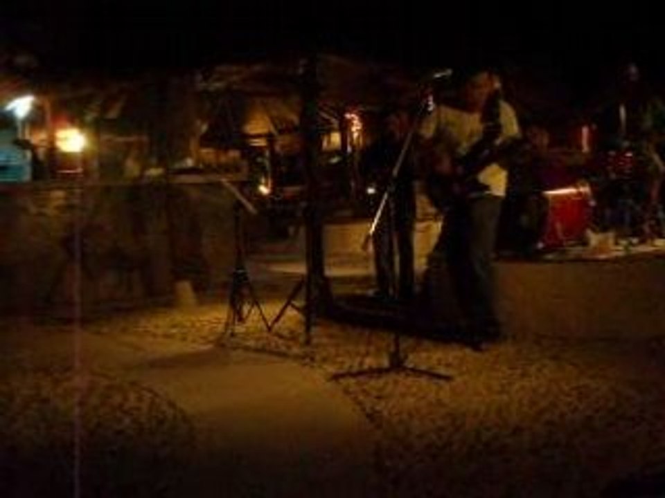 Concert live a Koh Tao