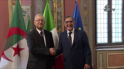 La Russa riceve il presidente del Consiglio della Nazione dell'Algeria