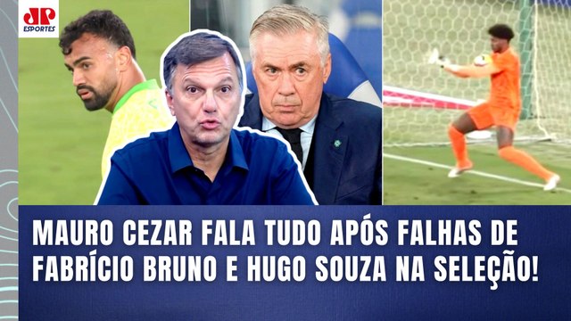 EU SEMPRE FALEI ISSO! Gente, Fabrício Bruno e Hugo Souza... Mauro Cezar ANALISA Japão 3 x 2 Brasil