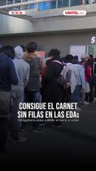 CONSIGUE EL CARNET SIN FILAS EN EL SEGIP Y EN MINUTOS