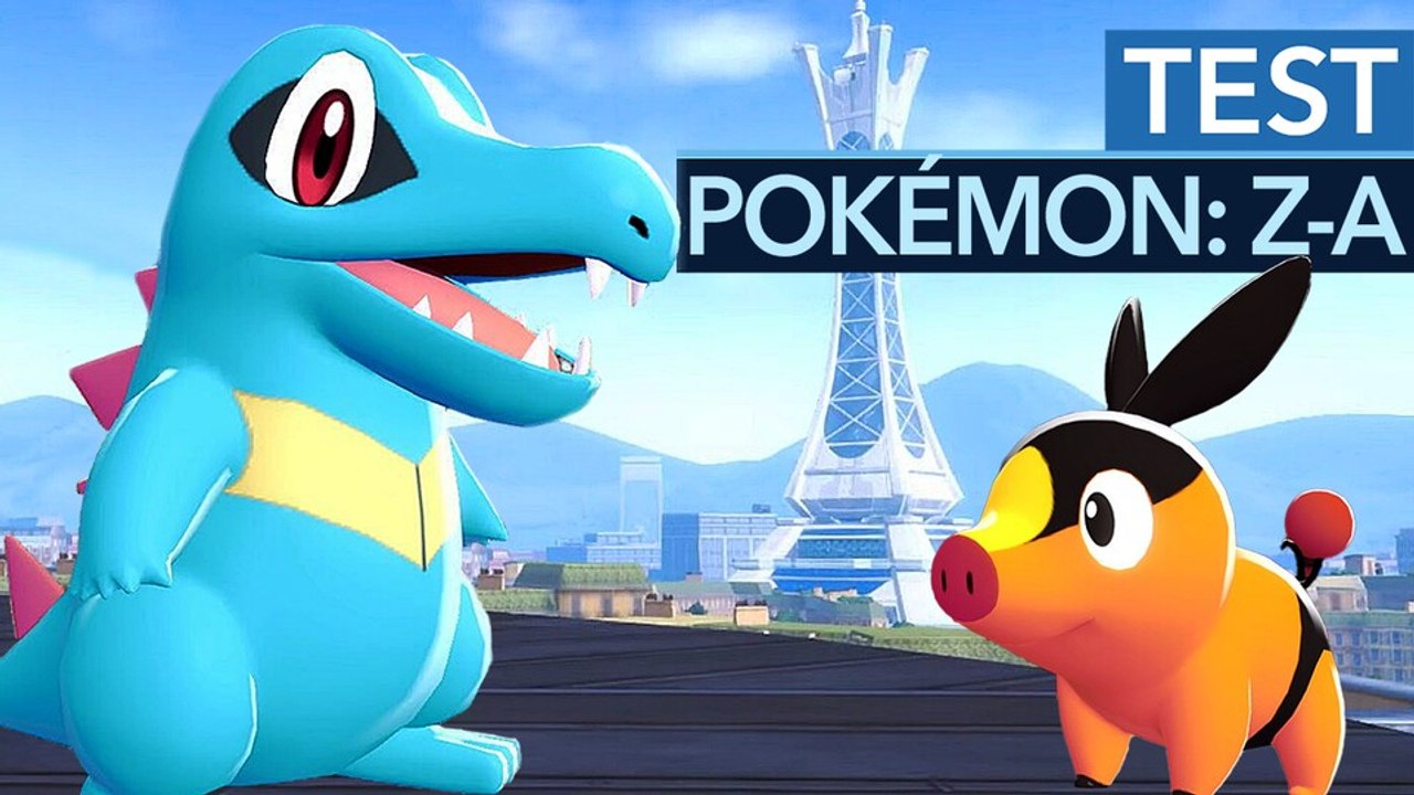 Pokémon-legenden: z-a - testvideo zum neuen taschenmonster-abenteuer