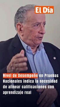 Nivel de Desempeño en Pruebas Nacionales indica la necesidad de alinear calificaciones con aprendizaje real