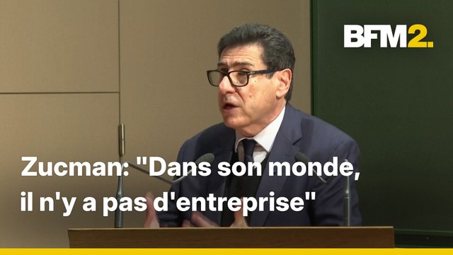Taxe Zucman, Retraites, IA...l'intégralité de la conférence de presse de Philippe Aghion, prix Nobel d'économie 2025