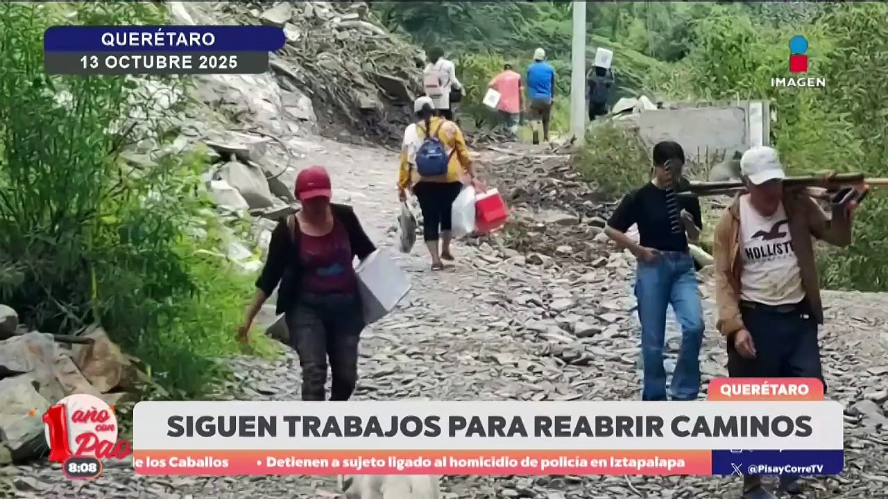DPC | Persisten daños e incomunicación en Sierra Gorda  | DPC con Paola Rojas