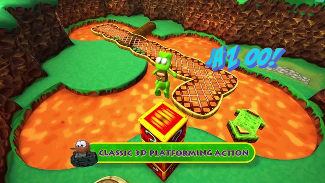 Croc Legend of the Gobbos： Platinum Edition - Official Trailer