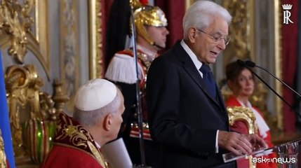 Mattarella al Papa: no a società dominata da oligarchi o privilegiati