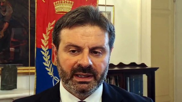 Il nuovo sindaco metropolitano Giuseppe Mascia: La priorit? sono le infrastrutture e l'occupazione