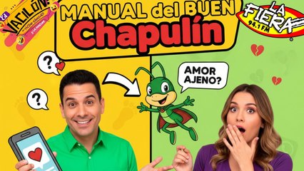 🦗 Manual del BUEN Chapulín | El Vacilón de La Fiera 94.1 FM