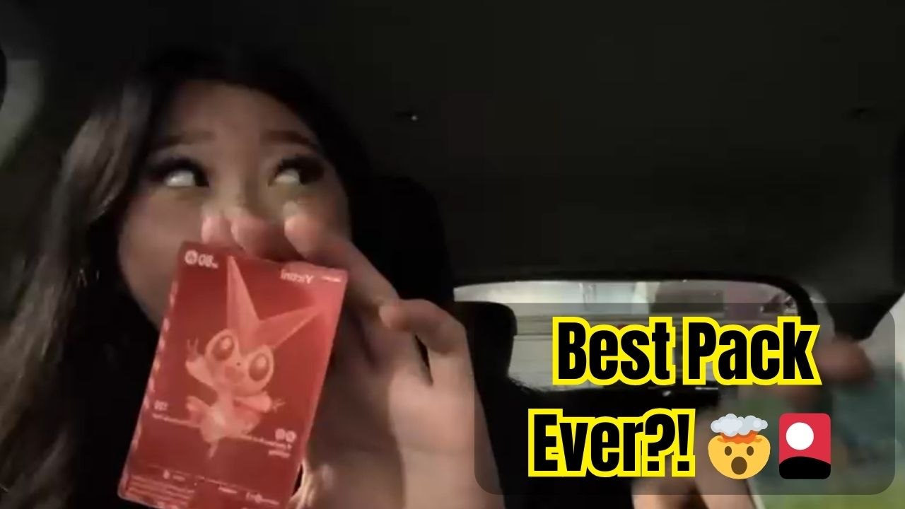 Pokémon fans get an amazing surprise while checking out their Black Bolt cards