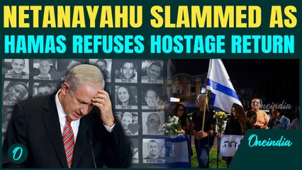Hostage Families BLAST NETANYAHU as Hamas refuses to handover hostage bodies | Ceasefire Collapses?