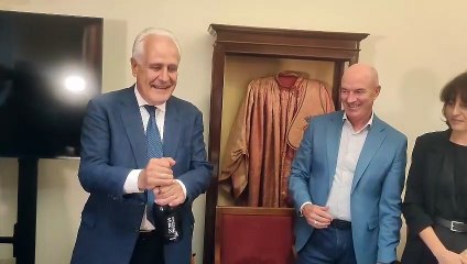 Eugenio Giani in comune con Luca Salvetti