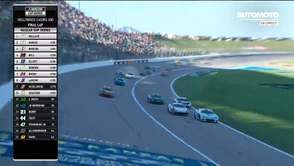 Great Finish Kansas 2025 NASCAR Cup Serie