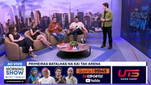 ACORDO DE PAZ ASSINADO POR TRUMP / TARCÍSIO LIDERA PESQUISA | MORNING SHOW - 14/10/2025