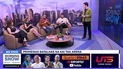 ACORDO DE PAZ ASSINADO POR TRUMP / TARCÍSIO LIDERA PESQUISA | MORNING SHOW - 14/10/2025