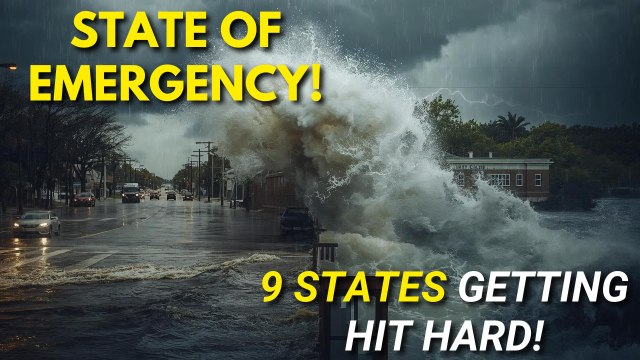 Nor’easter Chaos: Floods, Power Outages & Evacuations Hit the East Coast