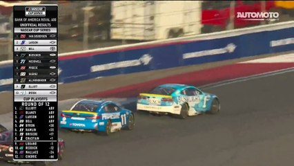 Chastain vs Hamlin Roval 2025 NASCAR Cup Serie