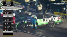 Byron Big Crash Las Vegas 2025 NASCAR Cup Serie