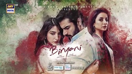 Biryani Episode 19 _ 14 October 2025 _ Khushhal Khan _ Ramsha Khan _  ARY Digital Drama