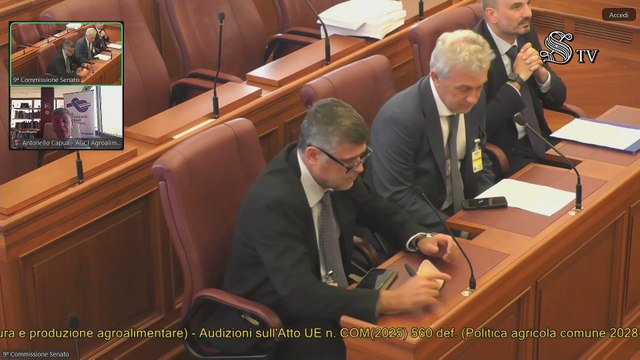 Roma - Politica agricola comune 2028-2034(14.10.25)