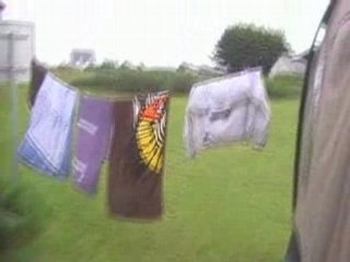 vue panoramique de notre campement