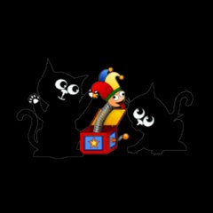 SERDAR ŞİMŞEK KOMİK GİF KEDİ KARİKATÜR ANİMASYON