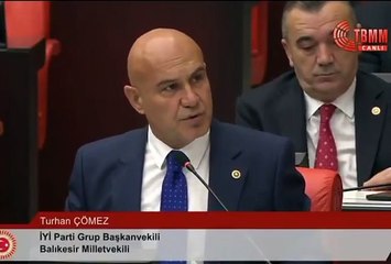 İyi Partili Çömez'in 'Öcalan' tepkisi DEM Partili Buldan'ı çıldırttı