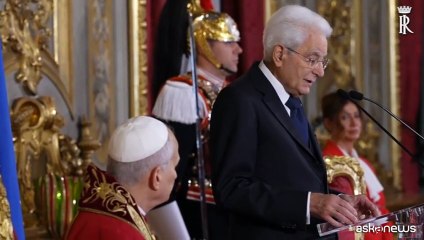 Mattarella al Papa: no a società dominata da oligarchi o privilegiati