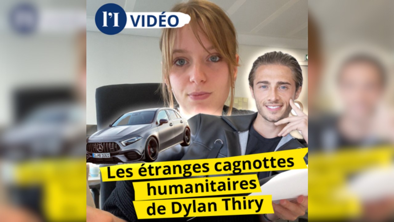 Fonds « détournés », achats de Mercedes… les étranges cagnottes humanitaires de Dylan Thiry