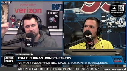 Jones & Keefe: Tom E. Curran expects the Patriots to make a trade for a running back