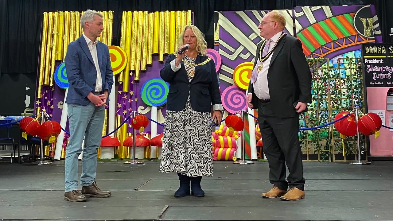 Performers showcase their Kung Fu skills, adding energy and excitement to the day’s events