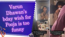 Varun Dhawan teases 'Hai Jawani Toh Ishq Hona Hai' co-star Pooja Hegde: 'Stop being mean'