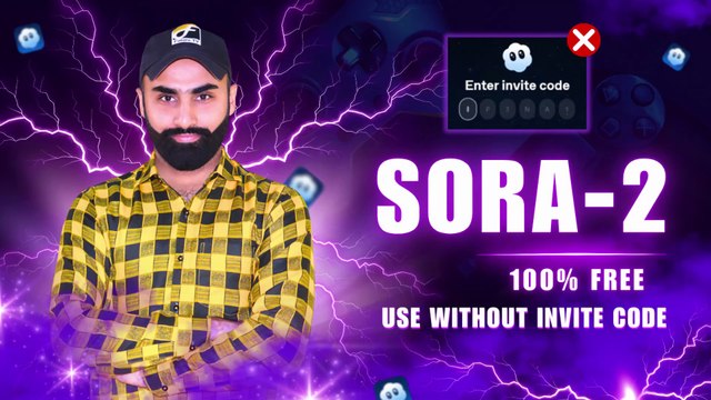 Sora 2 use Unlimited without Invite Code 100% FREE | Sora Invite Code
