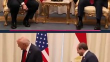 الرئيس السيسي طلع مبيفوتش حاجه 😂 كدا 1/1 يابو حنان 😂 الرئيس الأميركي ترامب يمد يده طويلاً قبل أن ينتبه له السيسي ويصافحه #قمة_شرم_الشيخ_للسلام #الرئيس_السيسي #ترامب #الرئيس_الأمريكي همد إيدي تعمل عبيط هتتردلك وقتي 😅 #الرئيس_المعلم