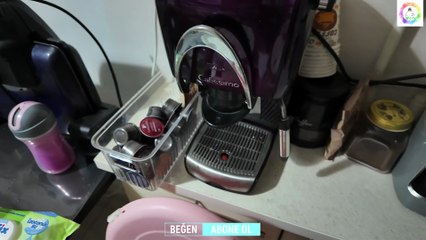 Tchibo Cafissimo Classic Aubergine Kahve Makinesi