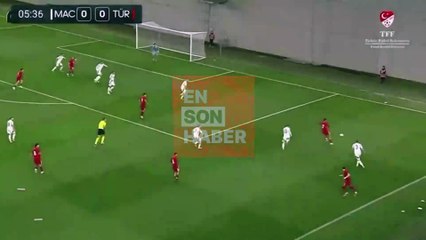 Semih Kılıçsoy’dan Macaristan’a harika röveşata golü