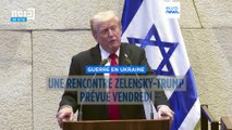 Après le cessez-le-feu à Gaza, Donald Trump se concentre sur l'obtention d'une paix en Ukraine