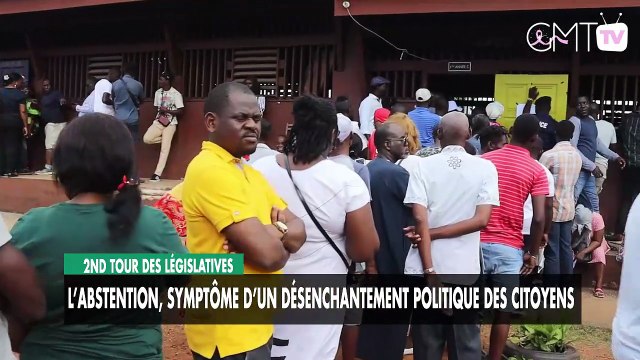 [#Reportage] 2nd tour des Législatives : l’abstention, symptôme d’un désenchantement politique des citoyens