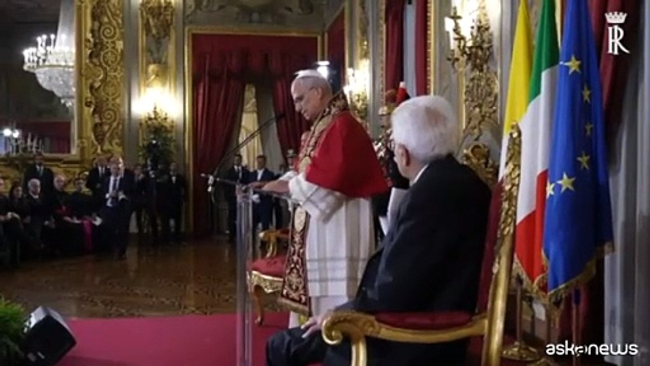 Papa a Mattarella: forte legame tra Sede Pietro e popolo italiano