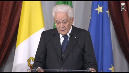 Mattarella al Papa: no a società dominata da oligarchi o privilegiati