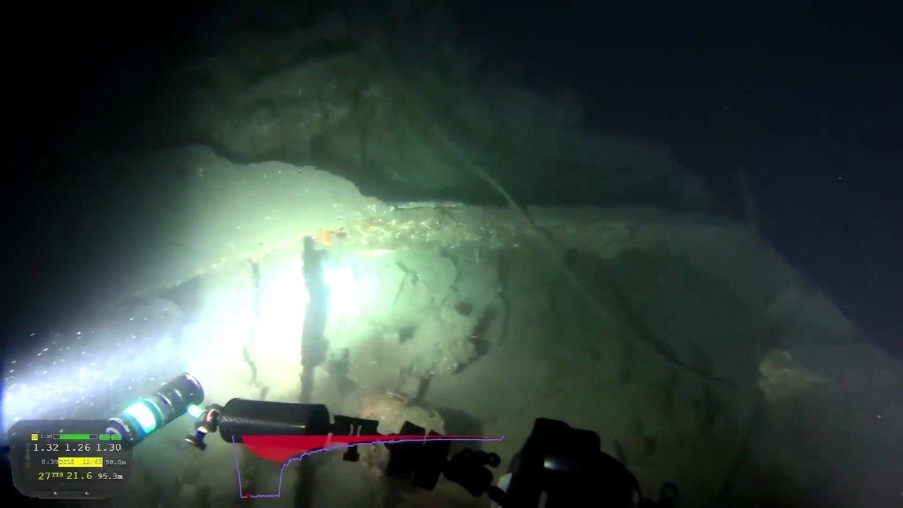 Diver believes he’s identified old shipwreck