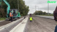 3 mois et demi de travaux sur la N50