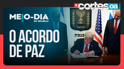Casa Branca divulga íntegra do acordo de paz de Trump
