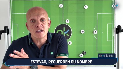 Marcos López: "Estevao, recuerden su nombre"