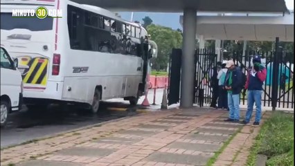 Minga Indígena llega a la Universidad Nacional y se toma el Campus Universitario